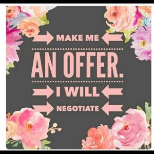 Make me an offer ✨✨